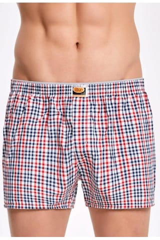 Ilke 02 Erkek Poplin Boxer 3 Adet 001