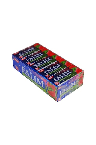 Falım Karpuz Aromalı Şekersiz Sakız 7 G 20 Adet