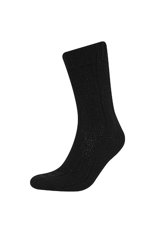 DeFacto Erkek 2'li Yün Kışlık Çorap E9000AXNSBK26