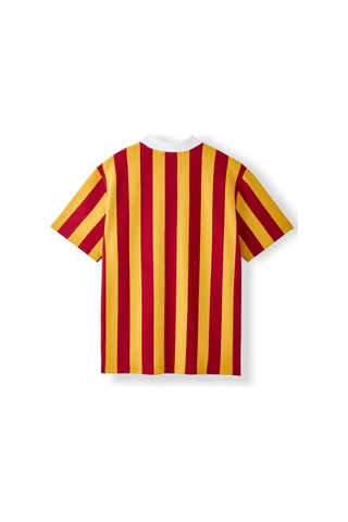 Gsstore Galatasaray Erkek Polo T-shirt E261140 Sarı - Kırmızı