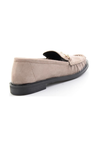 Vizon Kadın Loafer Ayakkabı K01503520972