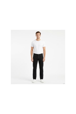 Levi's 505 Regular Fit Likralı Esnek Kumaş Klasik Erkek Jean Pantolon--black-- Siyah