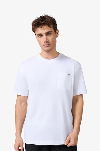 Dickies Luray Pocket Ss Erkek Beyaz T-shirt Dk0a4yfcwhx1 Beyaz