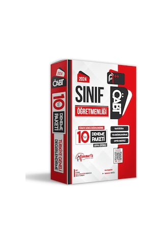 2024 Öabt Sınıf Öğretmenliği 10lu D. Çöz. Paket Deneme Tg