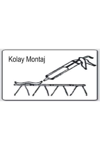 Kuş Konmaz Çelik Tel 1 Metre