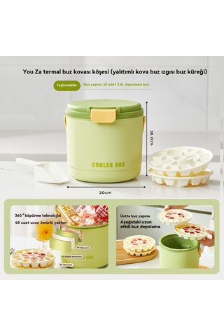 Jian Fan Buzızgarasısoğuk Kovaya Bastın Mı Sarı