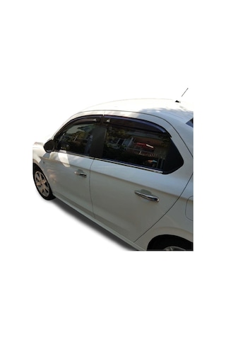 Peugeot 301 Krom Cam Çıtası 2012 Sonrası 4 Parça