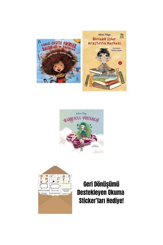 Türlü Çeşitli Fikirler, Balonlar Ve Tekirler + Olmadık İşler Araştırma Merkezi + Barbunya Prensesi