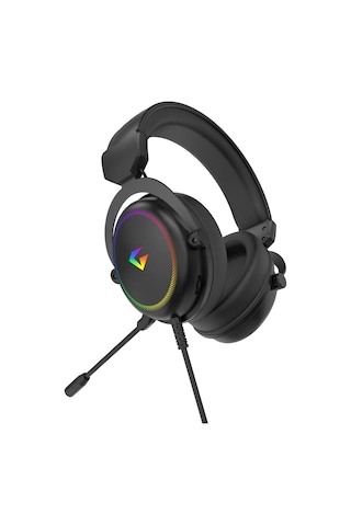 Gameagle Auralis 7.1 Rgb Kablolu Mikrofonlu Profesyonel Oyuncu Kulaklığı Siyah
