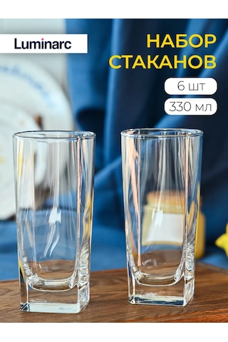 Lumınarc 6 Parça Cam Meyve Suyu Ve Viski Bardağı Seti Hediye 219220932 Beyaz