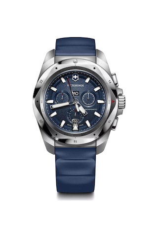 Victorinox I.n.o.x Chrono Vs 241984 Altın - Mavi