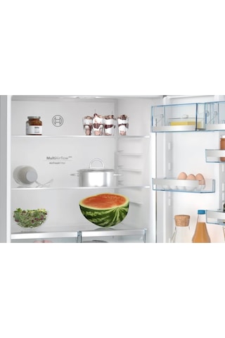 Bosch KGP76AIC0N 526 LT No-Frost Kombi Tipi Buzdolabı