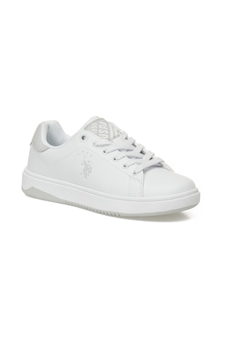 U.s. Polo Assn. Panoa 5pr Beyaz Kadın Sneaker 000000000102032272 Beyaz