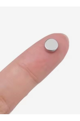 Mini Magnet Mıknatısı, 10 Adet 6mm 3mm, Buzdolabı Magnet Mıknatıs