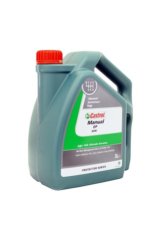 Castrol Manual Ep 80W GL-4 Manuel Şanzıman Yağı 3 L