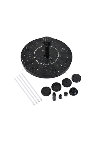 1.5w 6 Nozullu Filtre Çarpışma Güneş Çeşmesi Pompası