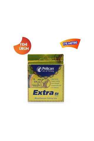 Pelican Extra St 175 M Makara Misina Yeşil (480266853)