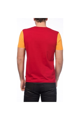 Galatasaray Forma Erkek T-Shirt Siyah