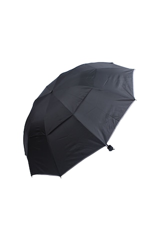 Marlux Siyah Çift Katlı Protokol Unisex Şemsiye M21mar207ckr001 - Siyah