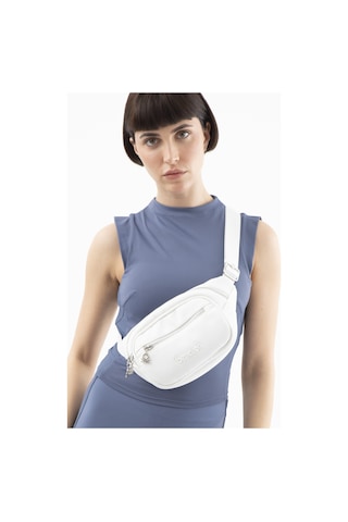 Unıted Colors Of Benetton Kadın Bel Çantası Bnt 1559 Beyaz