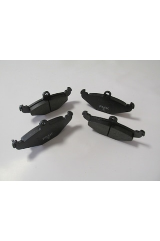 Renault R21- Concorde/manager- 89/96 Arka Fren Balatası Kablosuz Disk 125,8x58,5x14,8 Fmk