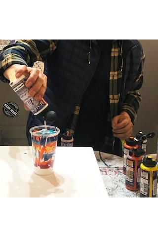 Cadence Hazır Akrilik Pouring Boya Seti 6'Lı Set