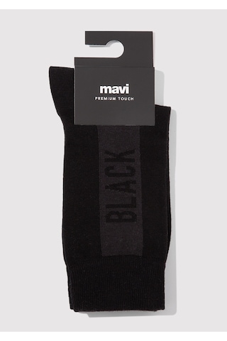 Mavi - Siyah Socket Socks 0911366-900 Siyah