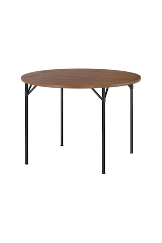 Ikea Çam Modern Yemek Masası - Yuvarlak Mutfak Masası