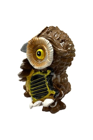 Arp Çalan Baykuş Biblo