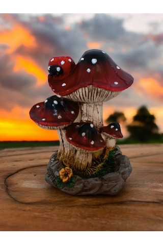 Uğur Böcekli Mantar Tütsülük