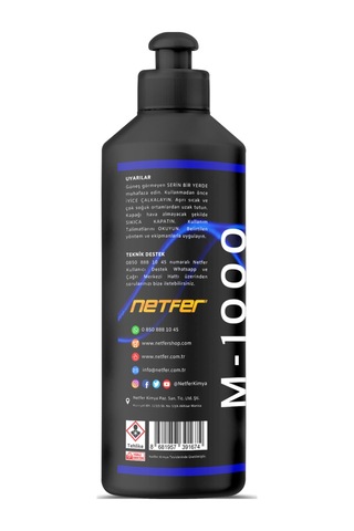 Netfer M-1000 Marin Kalın Tekne Pastası 500 ML