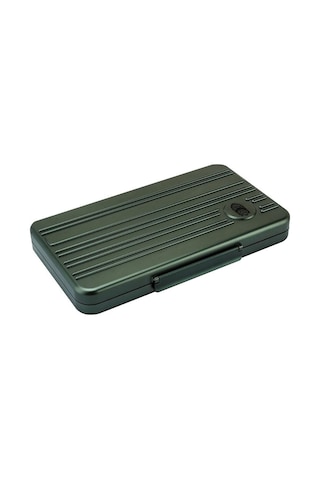Lubinski Special Edt. Aluminyum Slim Puro Taşıma Çantası Yeşil 5li