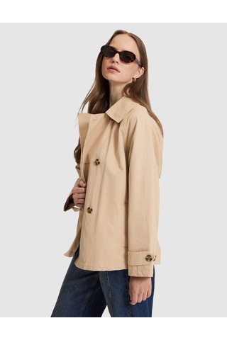 Pierre Cardin Kadın Bej Trençkot 50322529-vr011