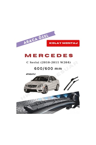 Mercedes C Serisi Silecek 2010-2011 W204