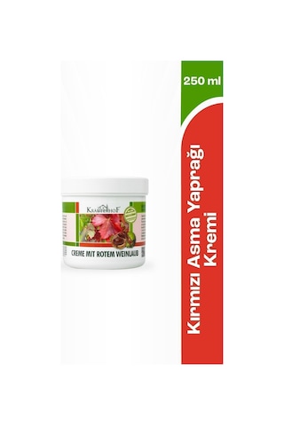 Krauterhof Kırmızı Üzüm Yaprağı Kremi 250 Ml 2 Adet