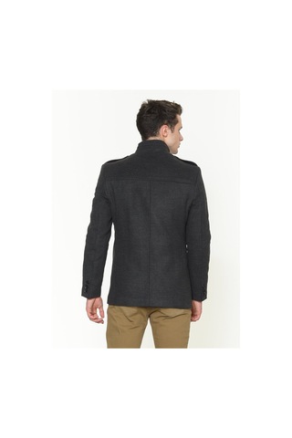 Plt8378 Dewberry Erkek Palto-antrasit Antrasit