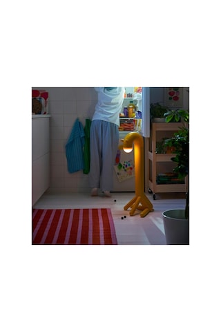 Led'li Dekoratif Aydınlatma , Sarı, 75x38 Cm Diğer