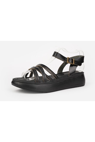 Kuum London Orthopedix K8410 Hakiki Deri Kadın Sandalet 001