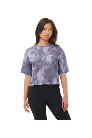 Salomon Canopy Short Tee W 55113 Çok Renkli