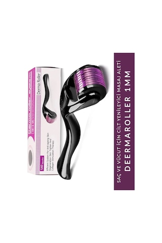 Muggio Titanyum Uçlu Dermaroller 1 MM