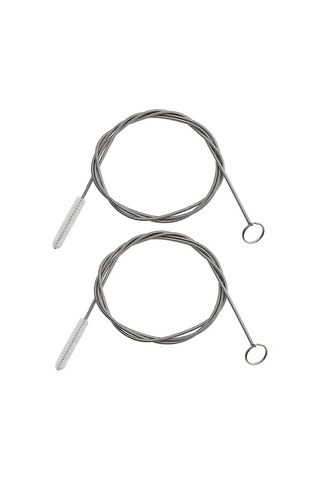 2'li Paket 152 Cm Uzunluğunda Boru Temizleyici Esnek Boru Temizleme Fırçası Buzdolabı Temizliği D