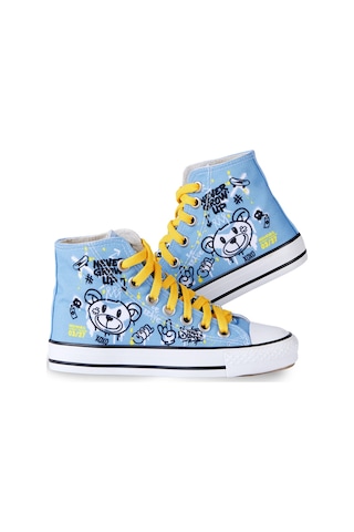 Denokids Mshb&g Cool Bear Erkek Çocuk Sneakers Spor Ayakkabı Çok Renkli