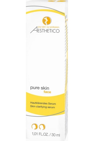 Aesthetico Pure Skin Yağlı Ve Akneye Eğilimli Ciltler için Arındırıcı Gece Serumu 30 ML
