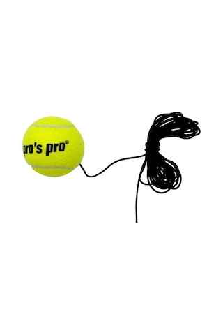 Pros Pro İpli Go & Back Antrenman Ve Eğitim Tenis Topu