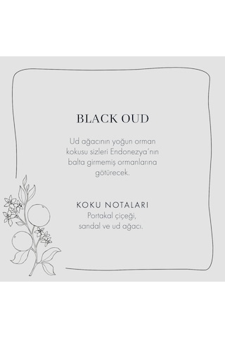 Bella Maison Black Oud Oda Kokusu 250 ML