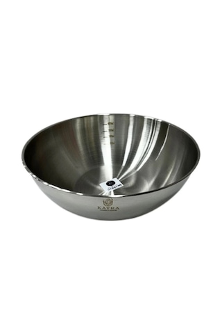 Buradabulabilirsin Çelik Salata Ve Çırpma Kasesi 31 Cm Bbz