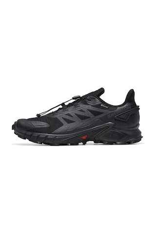 Salomon Supercross 4 Gtx Erkek Patika Koşu Ayakkabısı L41731600 Siyah