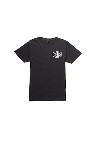 T-shirt - Milano Address Siyah / Deus