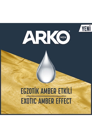 Arko Men Gold Power Tıraş Kolonyası 4 x 255 ML