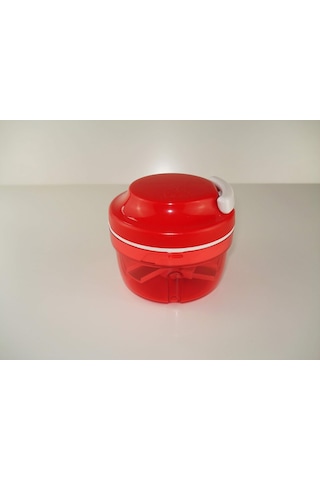 Tupperware Turbo Chef Speedy Boy Soğan Kesici Kırmızı 10124